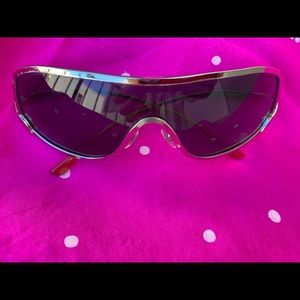 Italian Sunglasses in metal frame